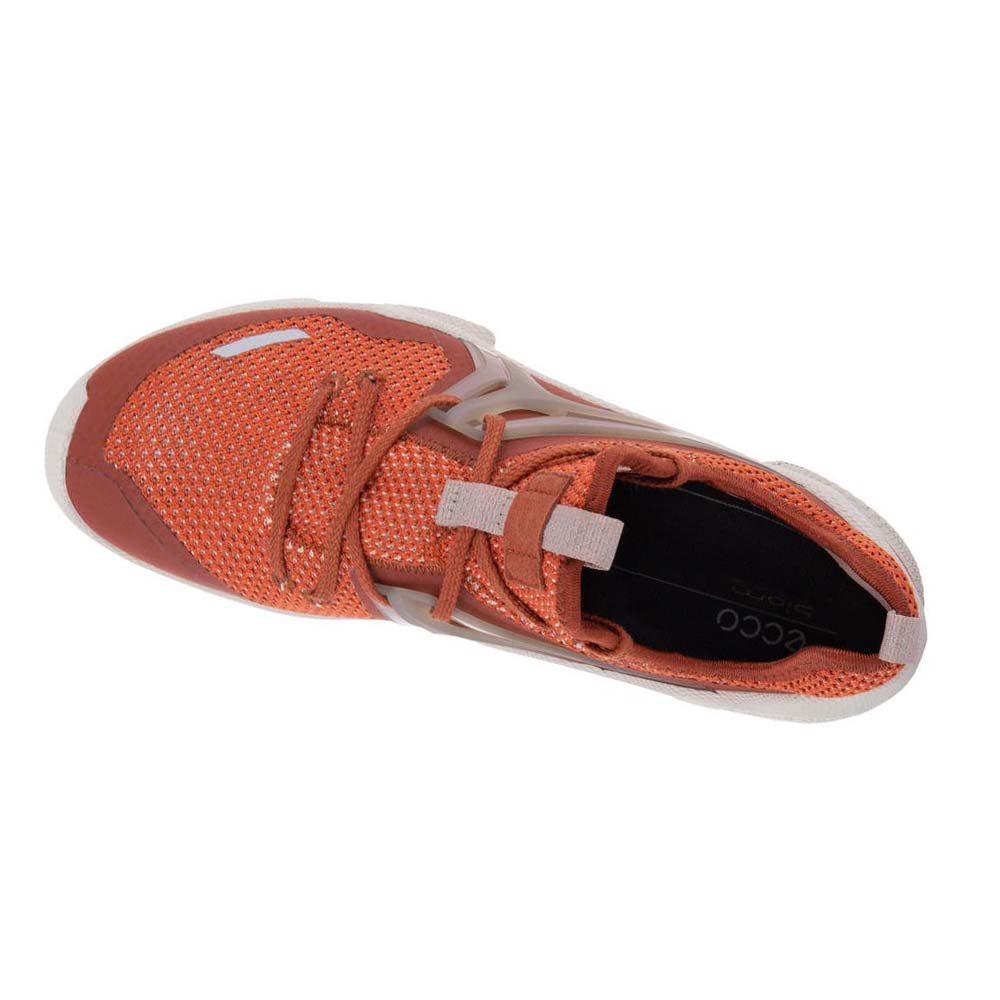 Ecco Biom C-trail Knit Hiking & Trail Dame Oransje | NO 140EBC